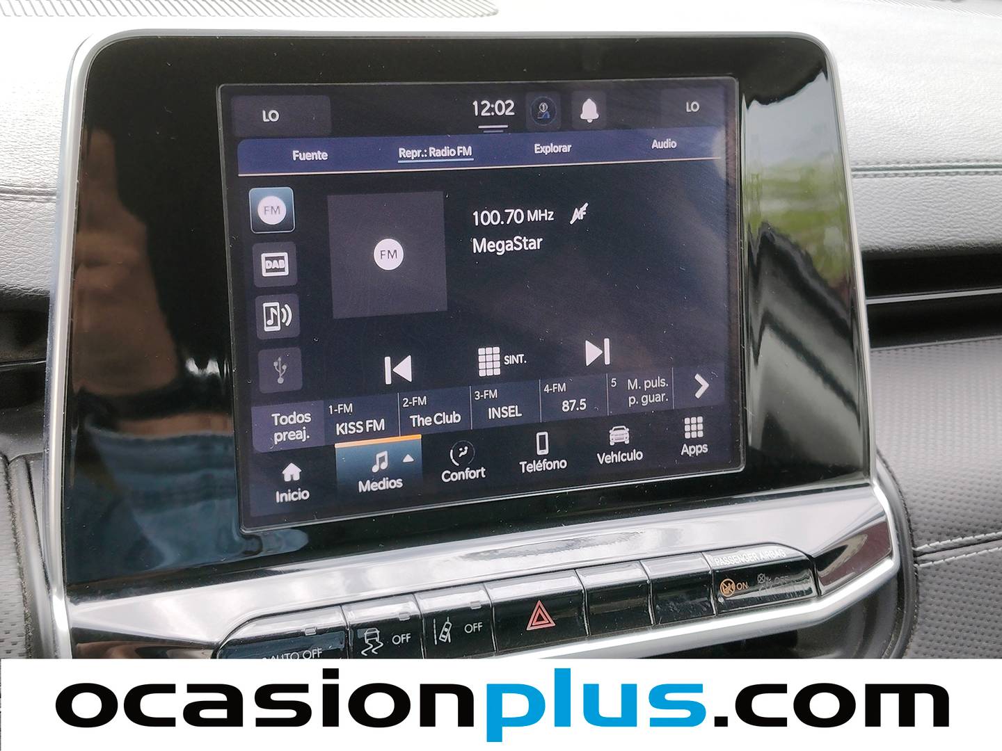 Jeep Compass Jeep Compass 1.5 MHEV Night Eagle DCT (130 CV) de ocasión