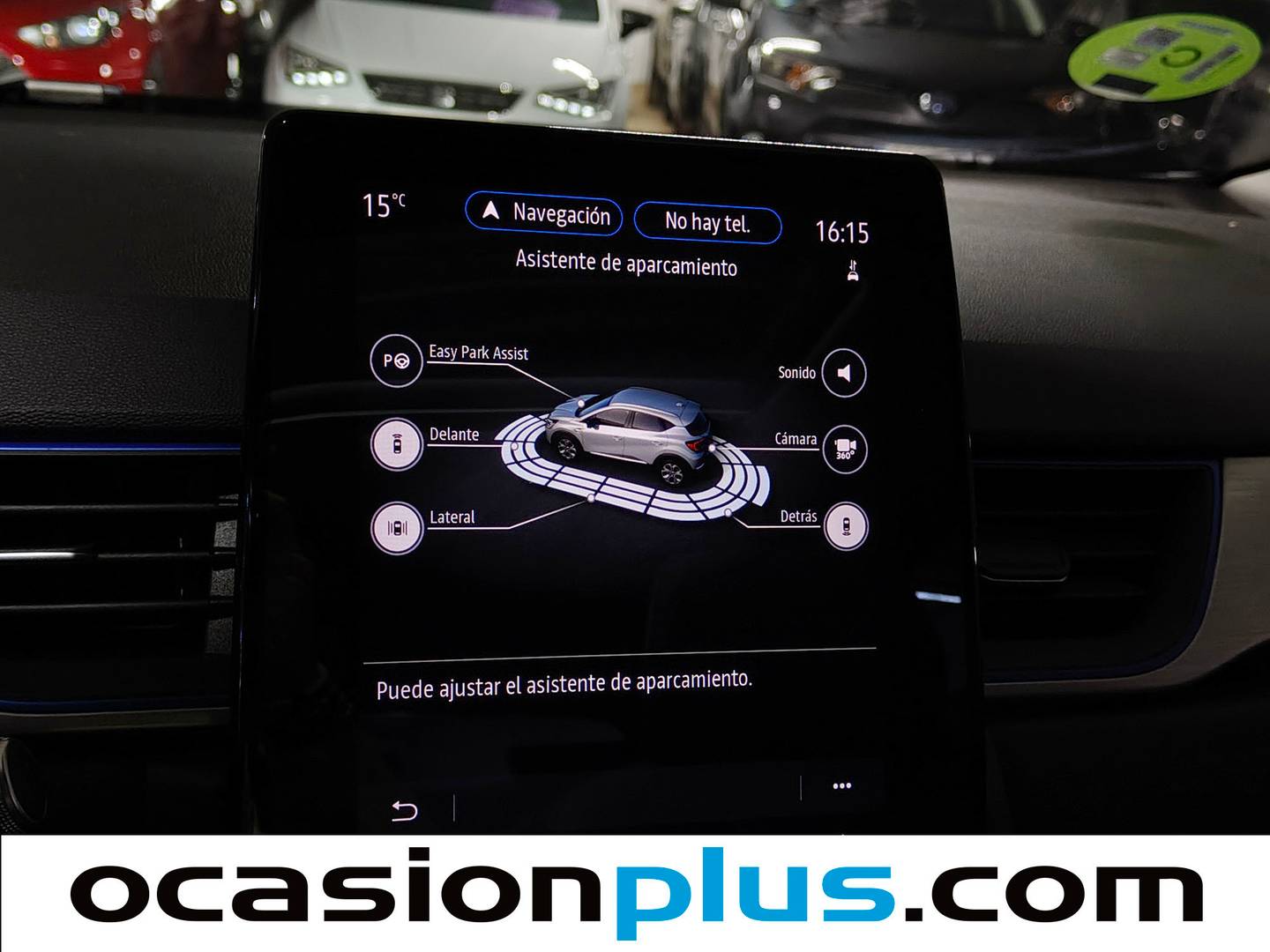 Renault Captur Renault Captur Zen+ TCe (155 CV) EDC seminuevo