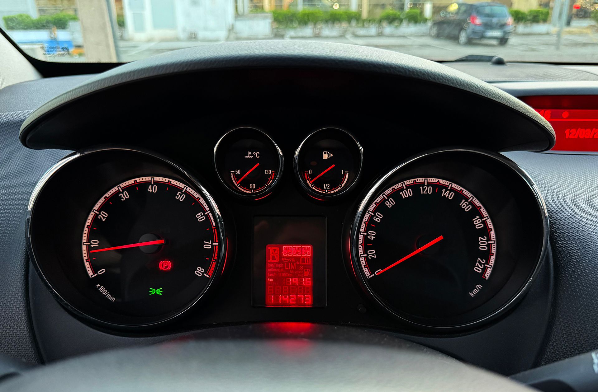 Opel Meriva 1.4 GLP Selective - foto 18