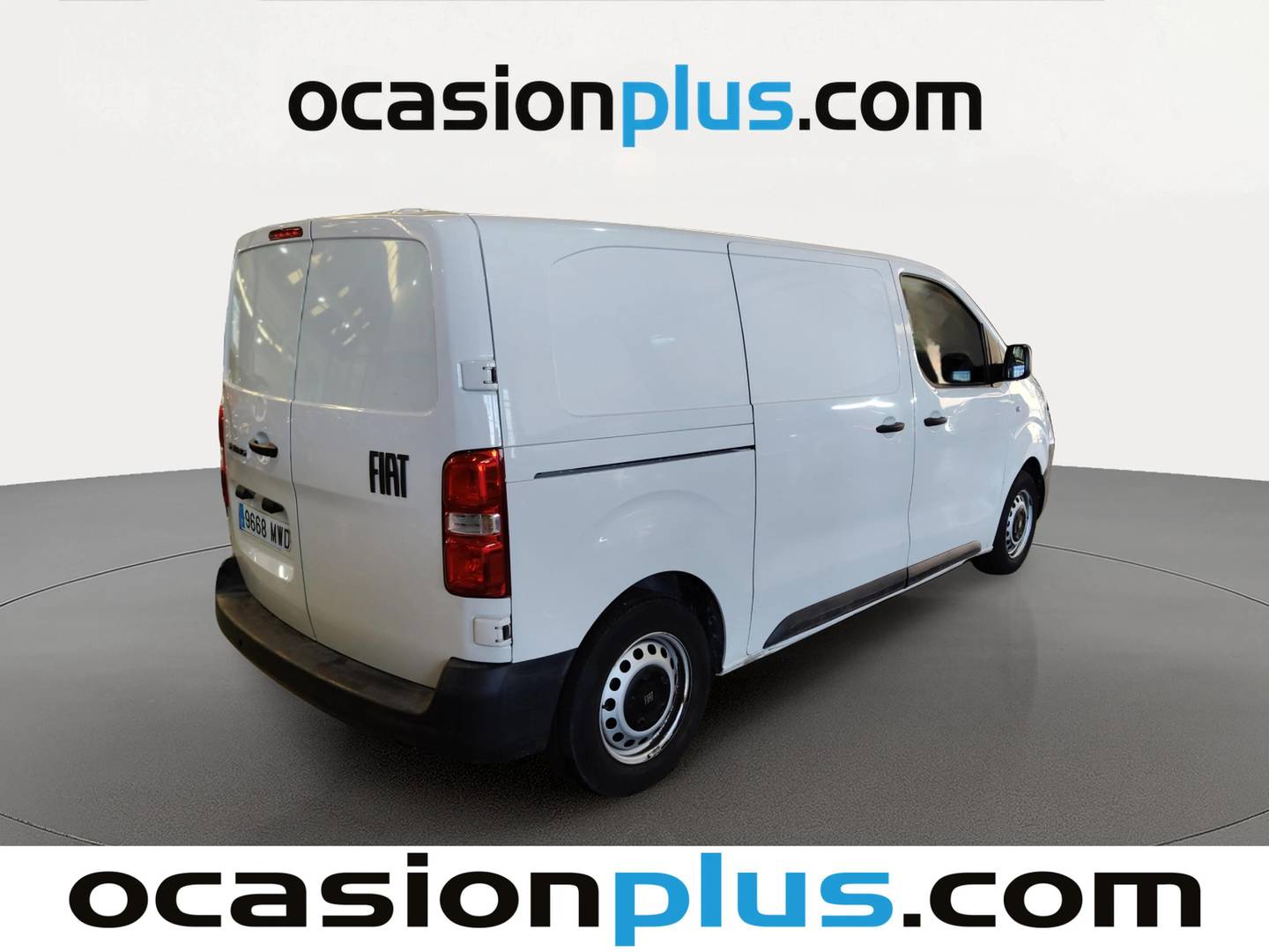 Foto trasera Fiat Scudo Fiat Scudo Furgon 1.5 Bluehdi L2 (120 CV) derecha