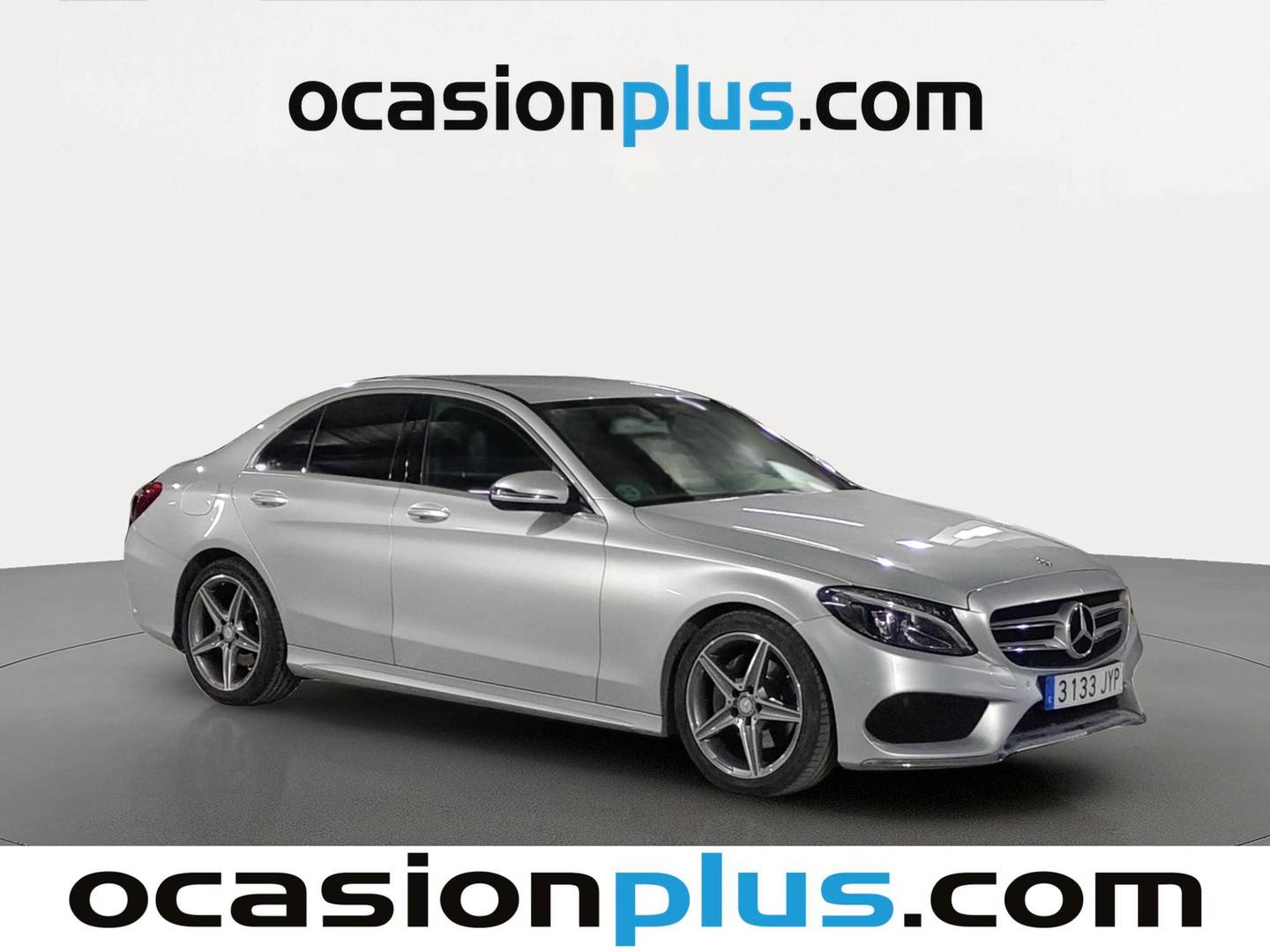 Foto delantera Mercedes Clase C Mercedes-Benz Clase C 220 d (170 CV) Pack AMG derecha