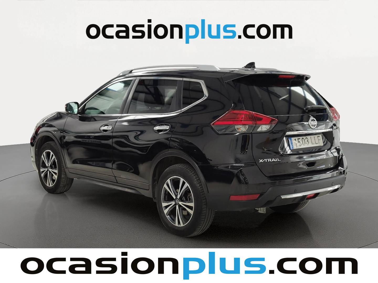 Foto trasera Nissan X-TRAIL Nissan X-Trail dCi 150 N-Tec (150 CV) 7 Plazas izquierda