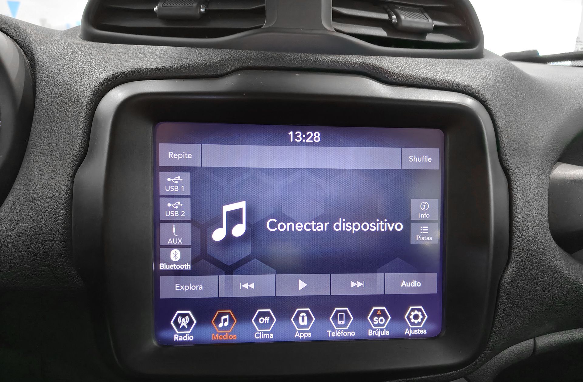 Jeep Renegade eHybrid 1.5 Limited ATX - foto 30