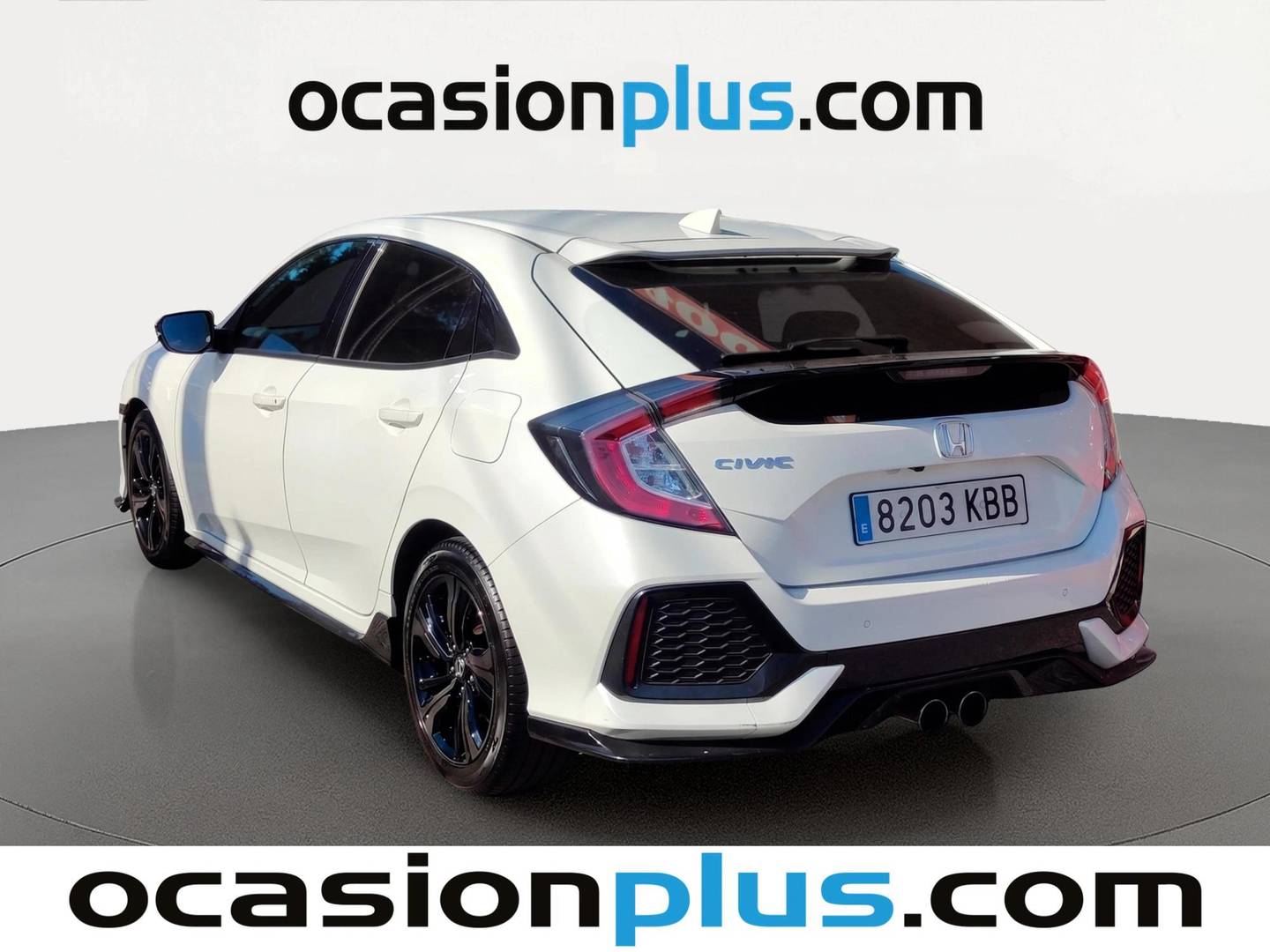 Foto trasera Honda Civic Honda Civic 1.5 I-VTEC Turbo Sport (182 CV) izquierda