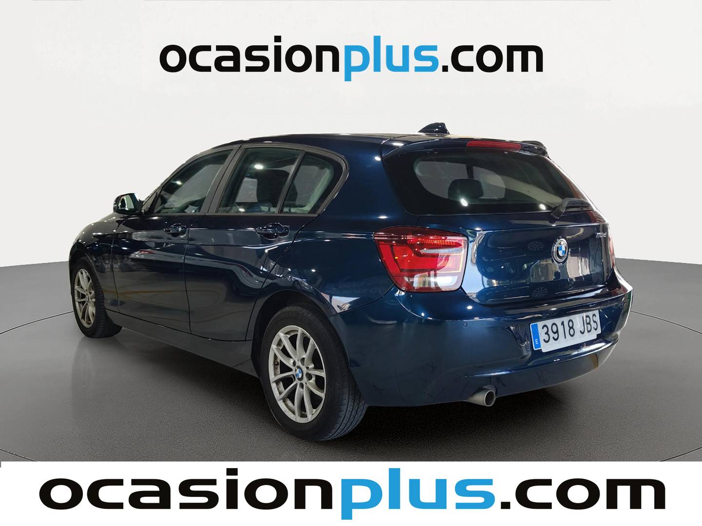 Foto trasera BMW Serie 1 BMW Serie 1 116d (116 CV) derecha