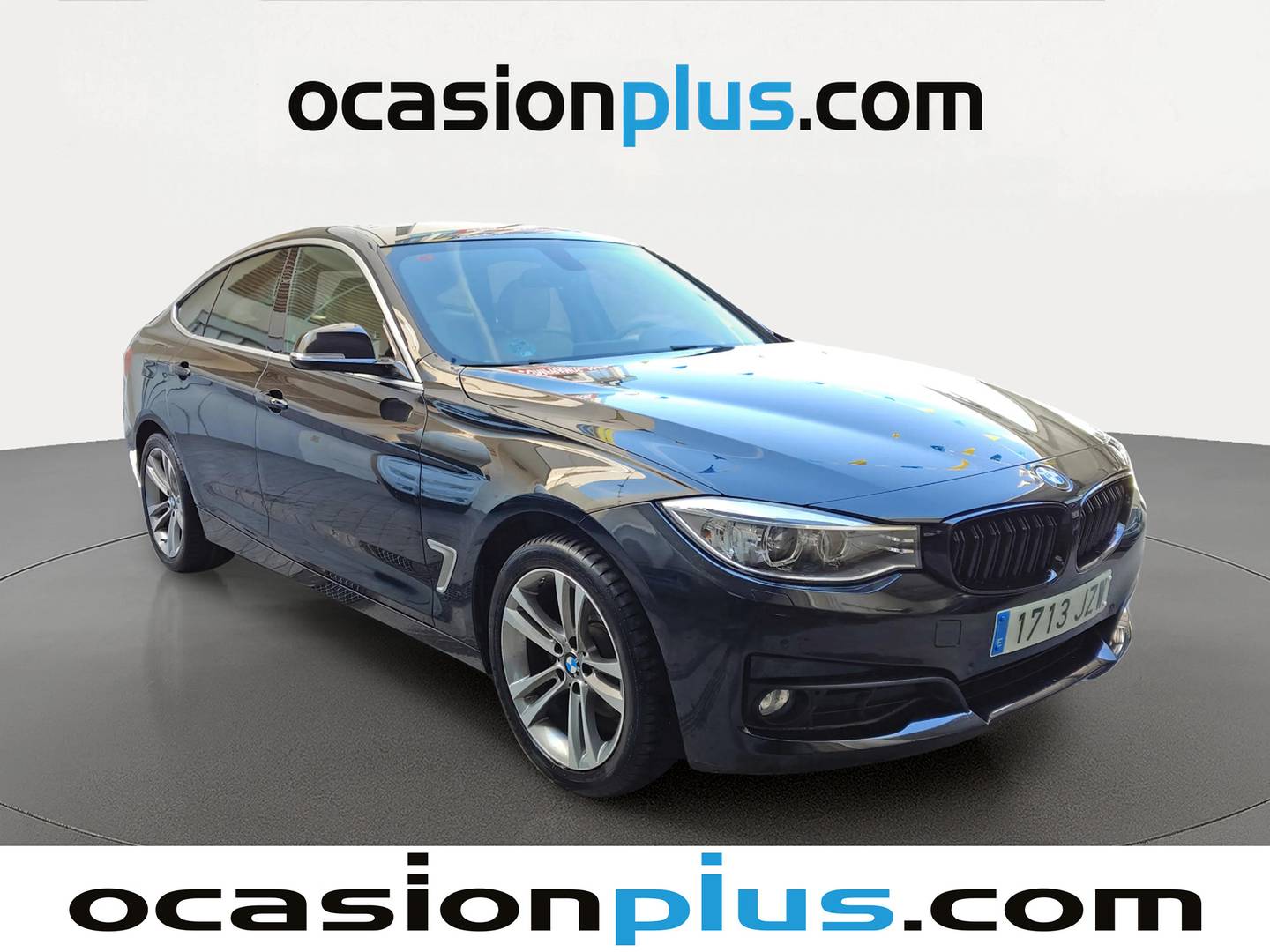 Foto delantera BMW Serie 3 BMW Serie 3 320d Gran Turismo (190 CV) derecha