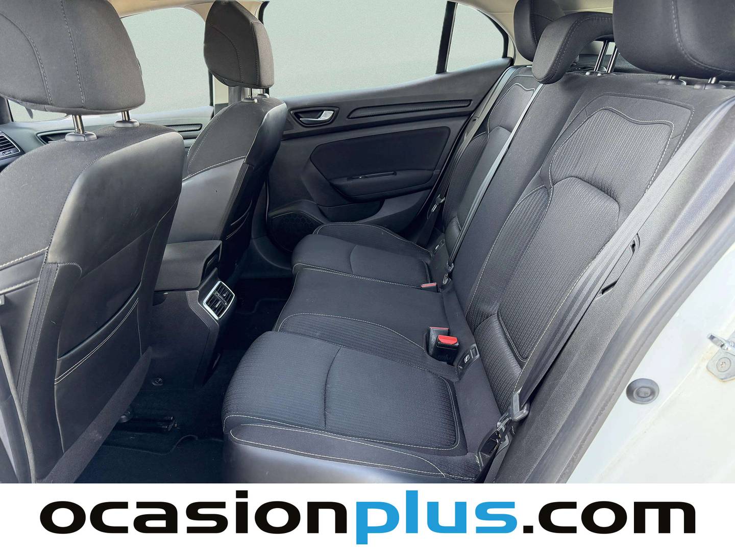 Foto asientos traseros Renault Mégane Renault Megane Intens Energy TCe (100 CV)