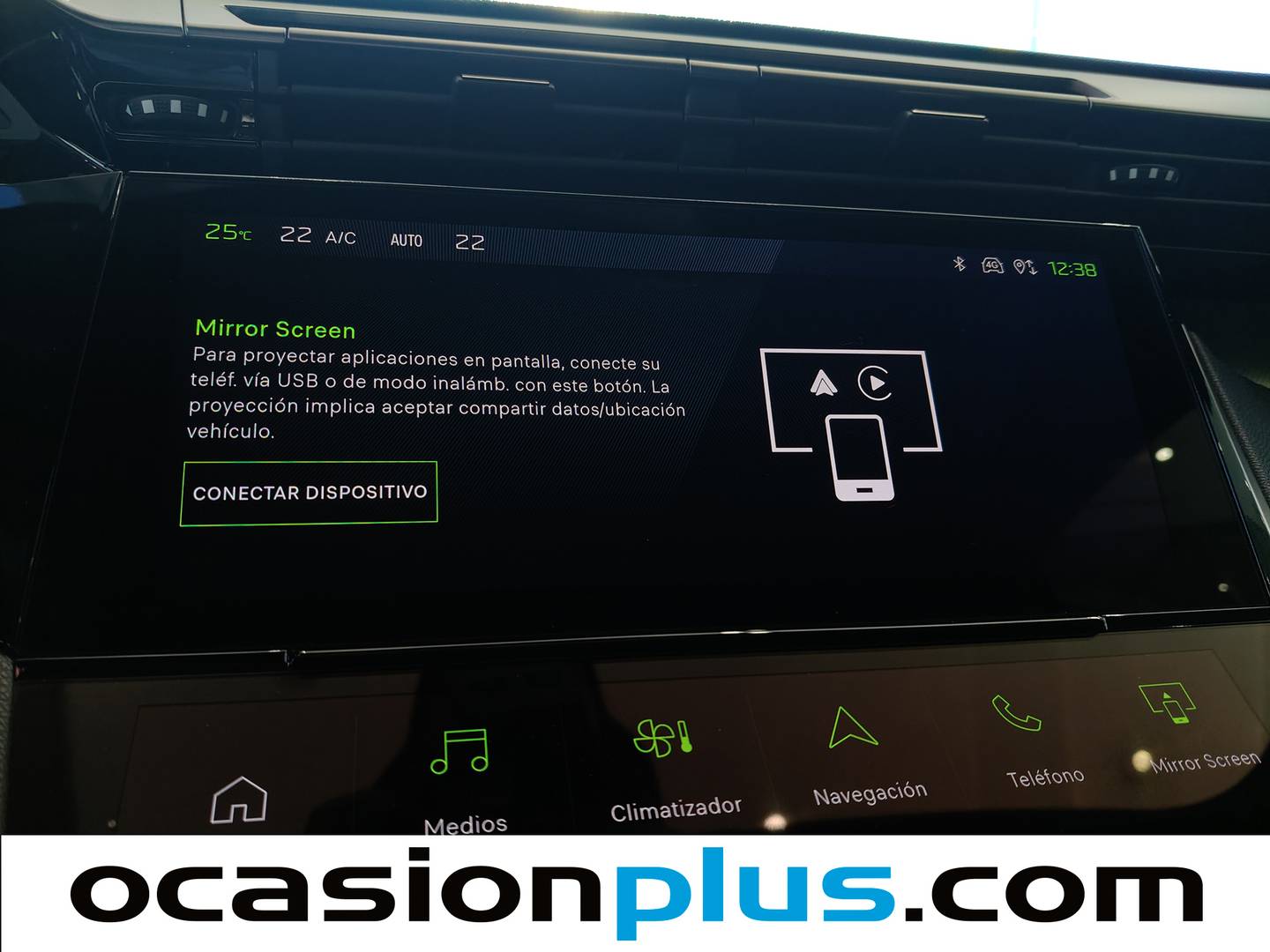 Equipamiento del Peugeot 408 Peugeot 408 GT Hybrid eDCS6 (136 CV)