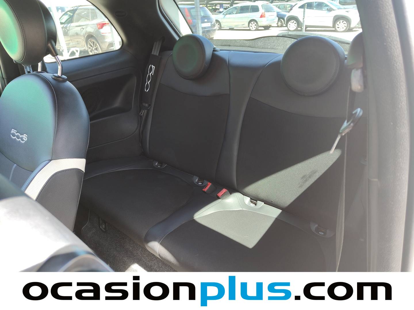 Foto asientos traseros Fiat 500 Fiat 500 1.2 8v S (69 CV)