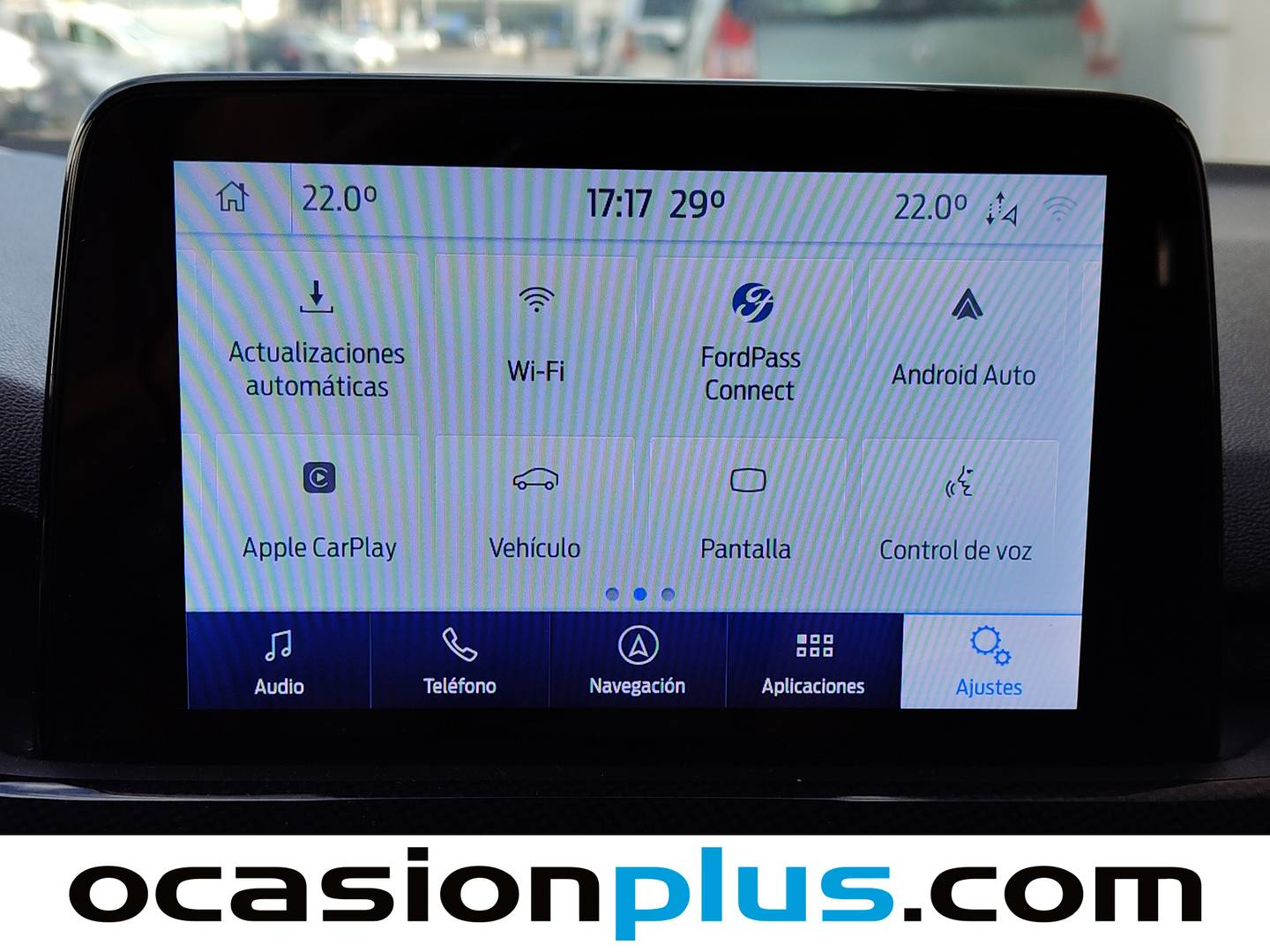 Equipamiento del Ford Focus Ford Focus 1.0 Ecoboost ST-Line (125 CV)