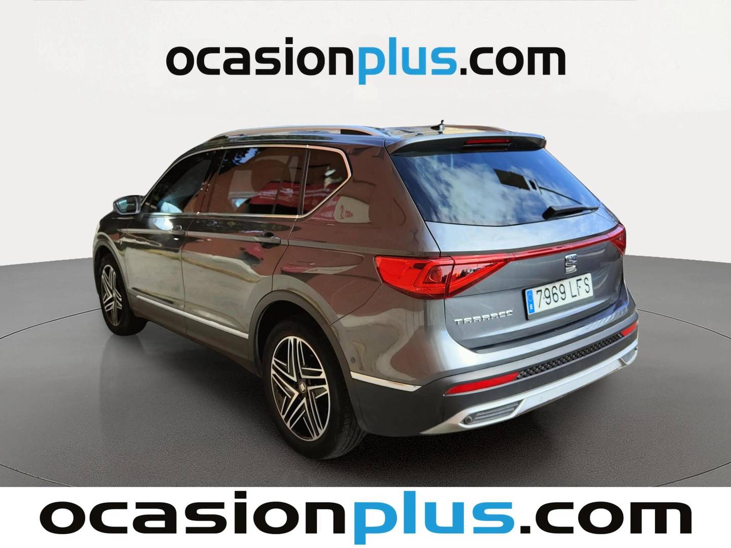 Foto trasera Seat Tarraco Seat Tarraco 1.5 TSI S&S Xcellence Plus DSG (150 CV) 7 Plazas izquierda