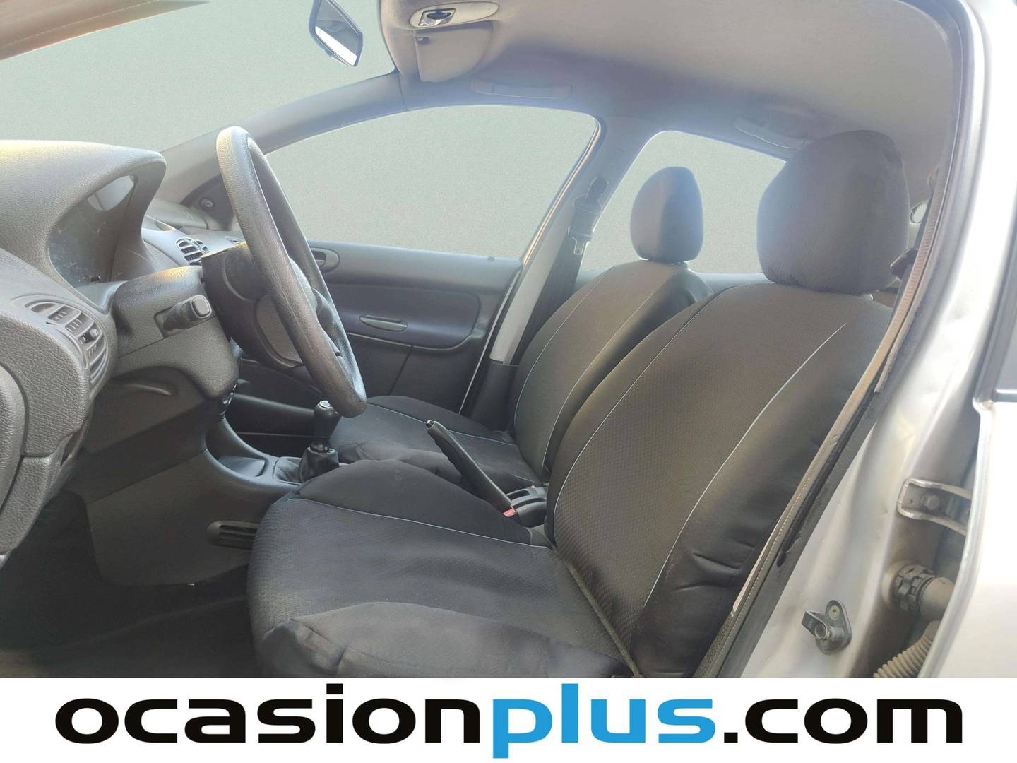 Foto asientos delanteros Peugeot 206 Peugeot 206 75 XR (75 CV)
