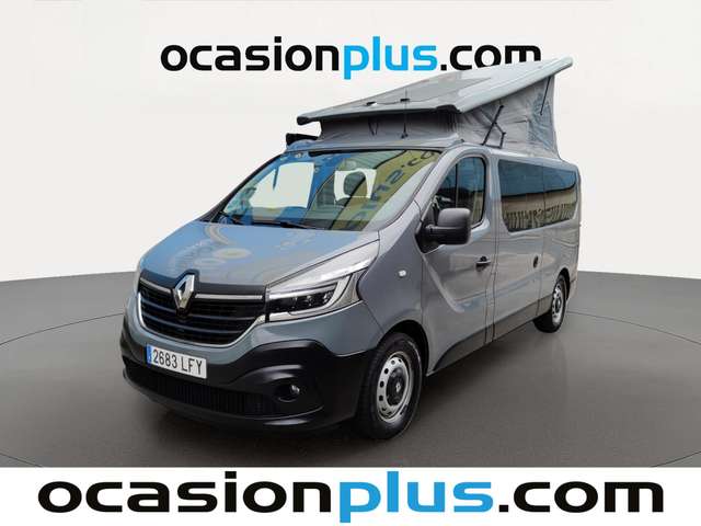 Renault Trafic Passenger Largo Energy Blue dCi  (120 CV) Camperizada 4 Plazas de segunda mano