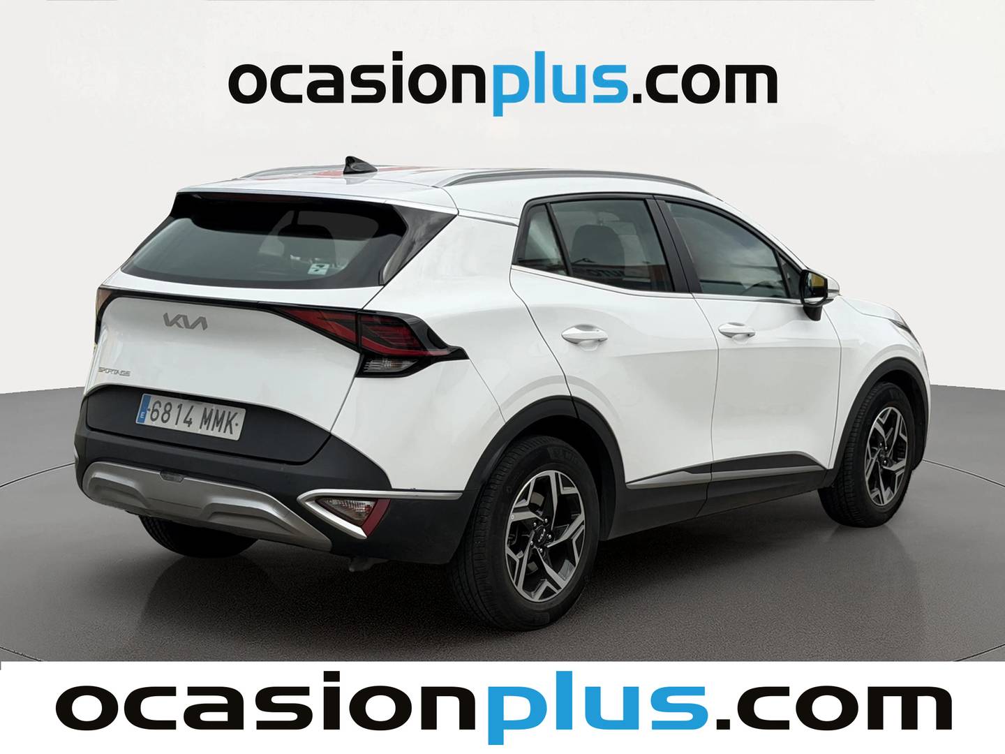 Foto trasera KIA Sportage KIA Sportage 1.6 CRDi Concept 4x2 (115 CV) derecha