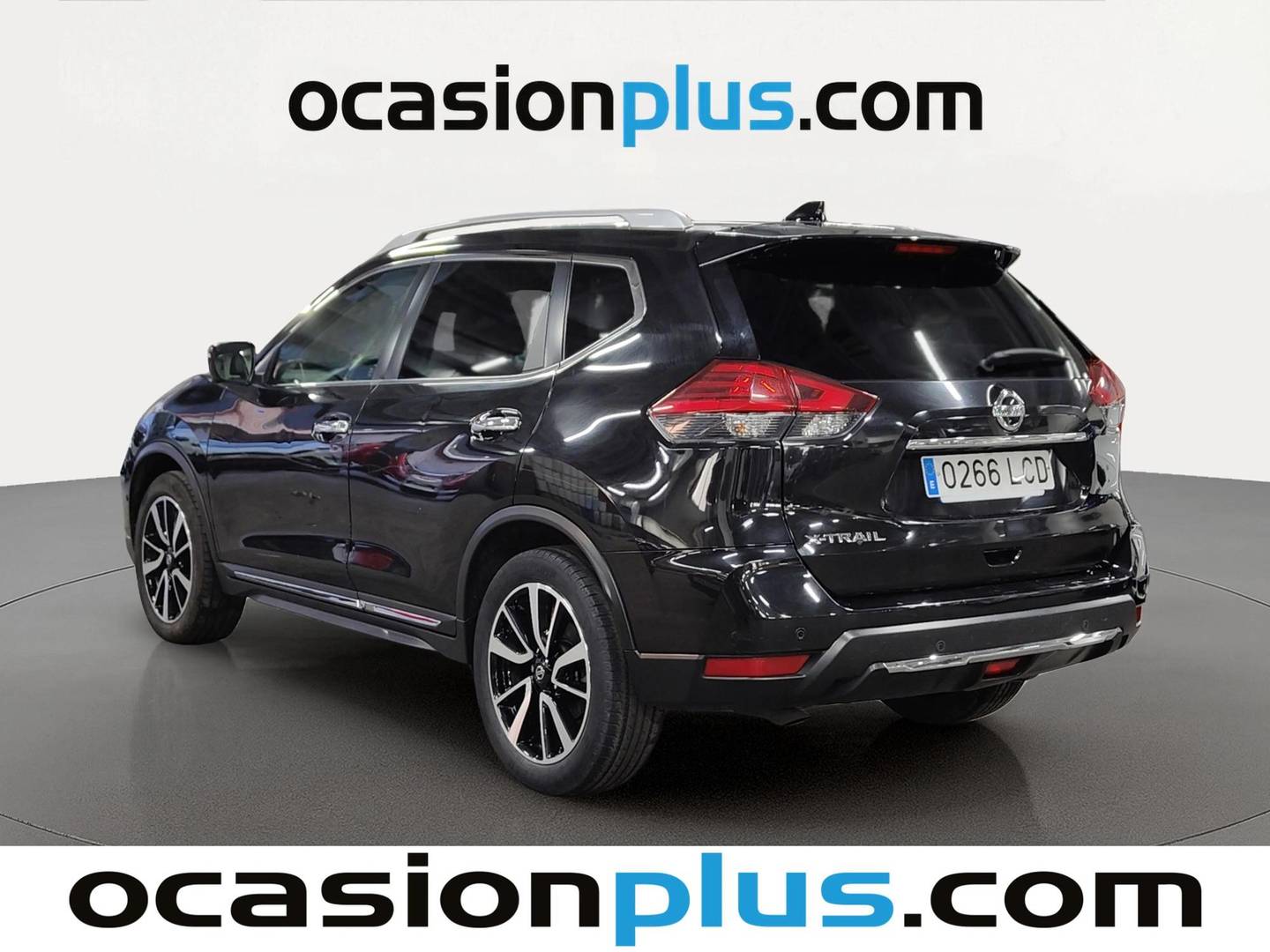 Foto trasera Nissan X-TRAIL Nissan X-Trail dCi 150 Tekna 4x2 (150 CV) izquierda