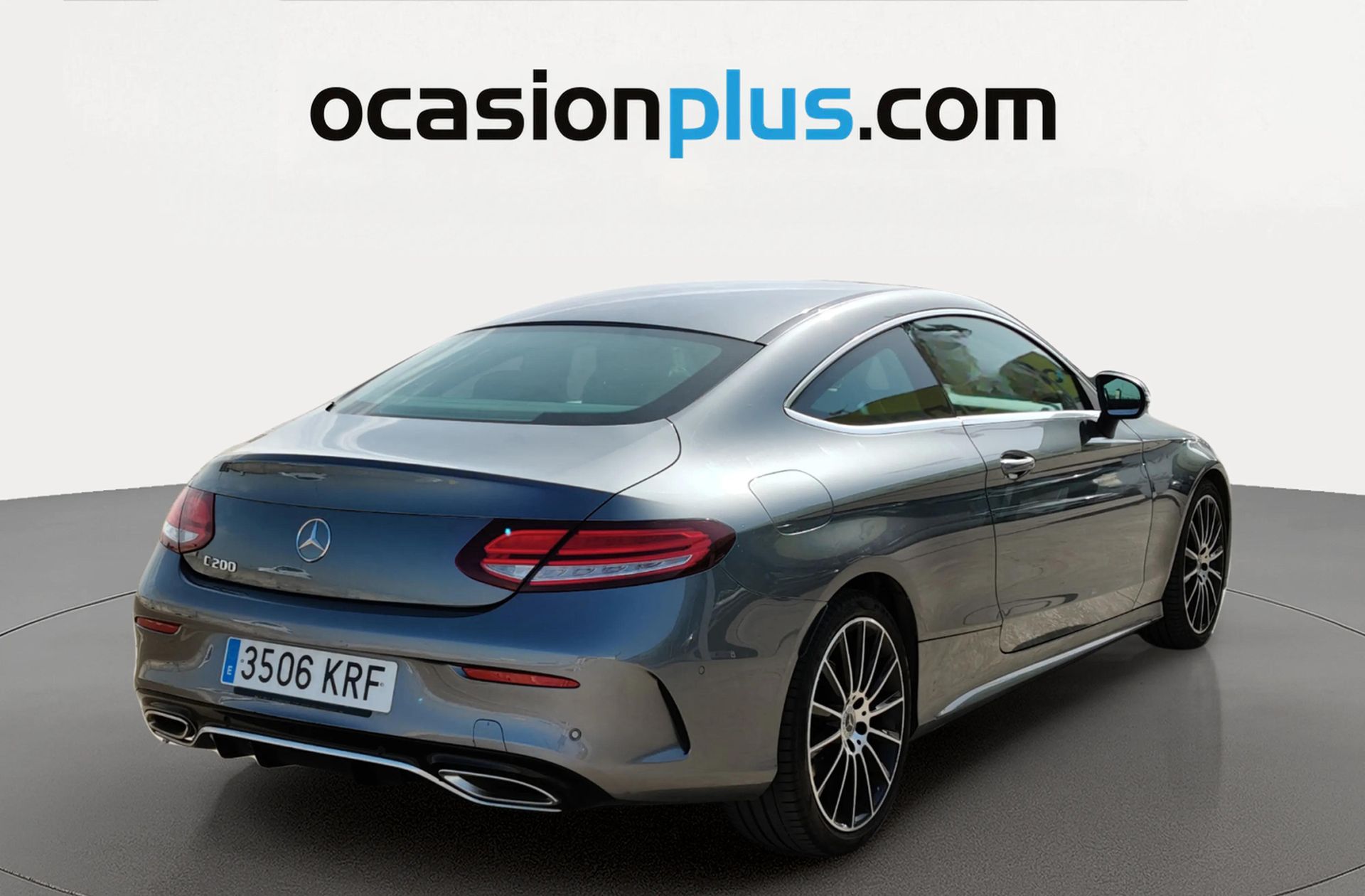 Mercedes-Benz Clase C C 200 Coupe Pack AMG - foto 4