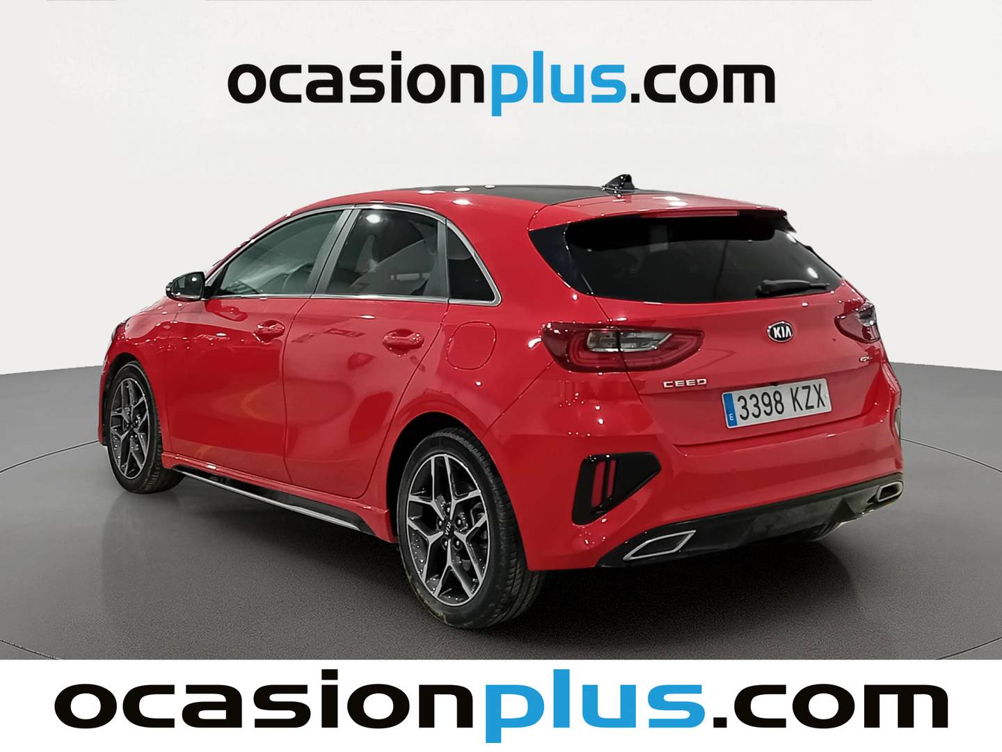 Foto trasera KIA Ceed Kia Ceed 1.4 T-GDi GT Line DCT (140 CV) derecha