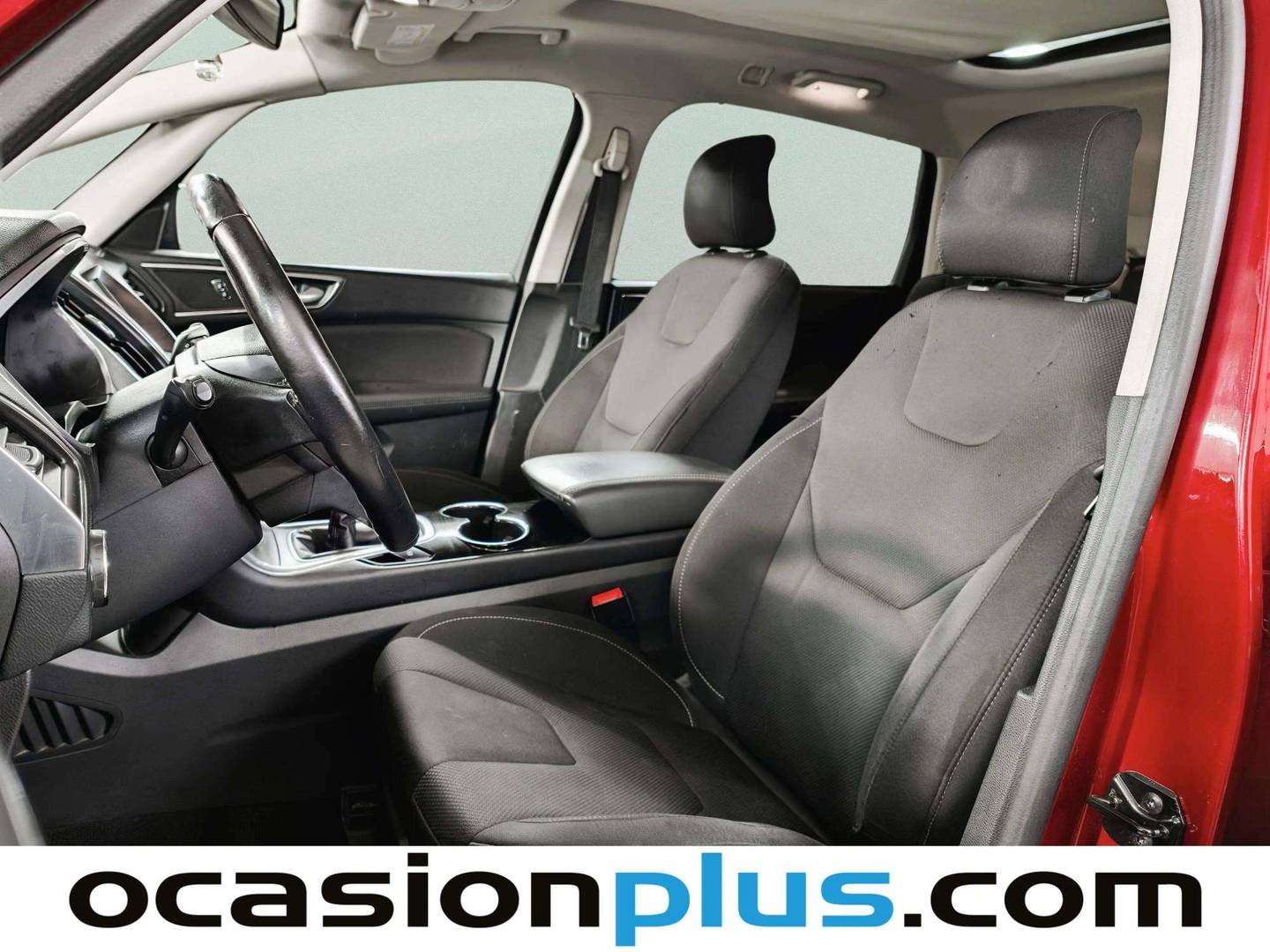 Foto asientos delanteros Ford S-MAX Ford S-Max 2.0 TDCI Titanium 7 Plazas (150 CV)