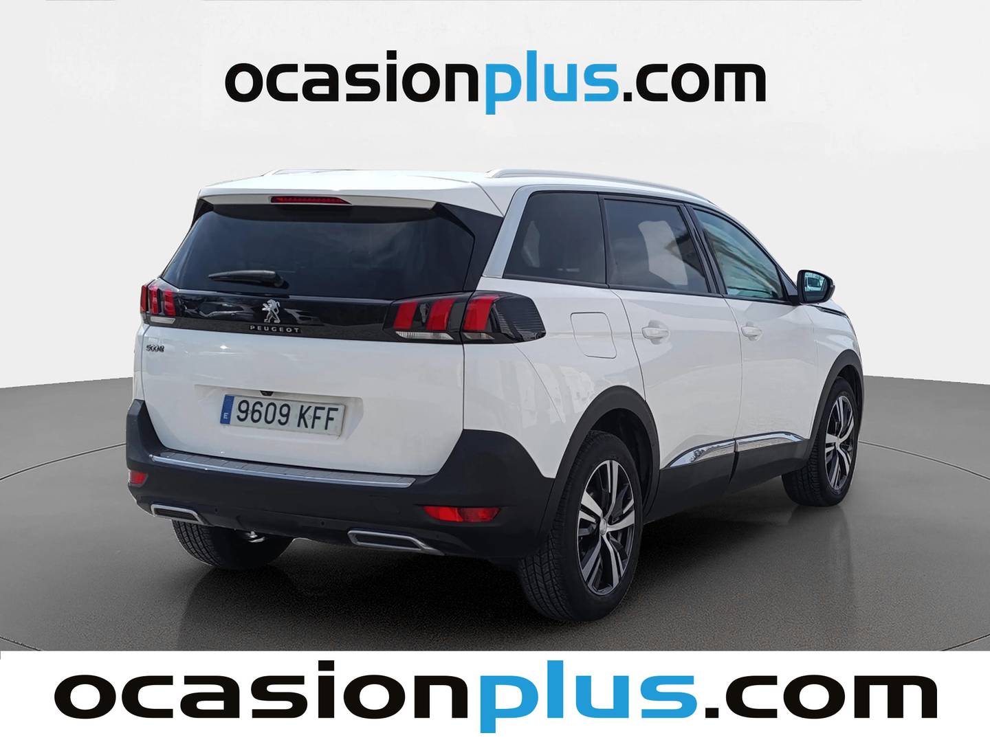 Foto trasera Peugeot 5008 Peugeot 5008 PureTech 130 S&S Allure (130 CV) 7 Plazas derecha