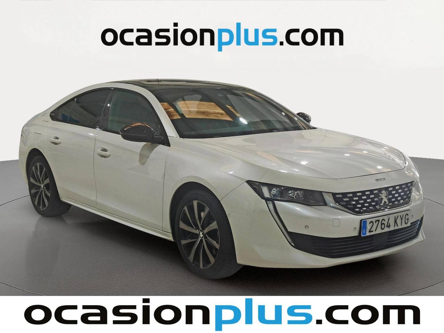 Foto delantera Peugeot 508 Peugeot 508 BlueHDi 160 S&S GT Line EAT8 (160 CV) derecha