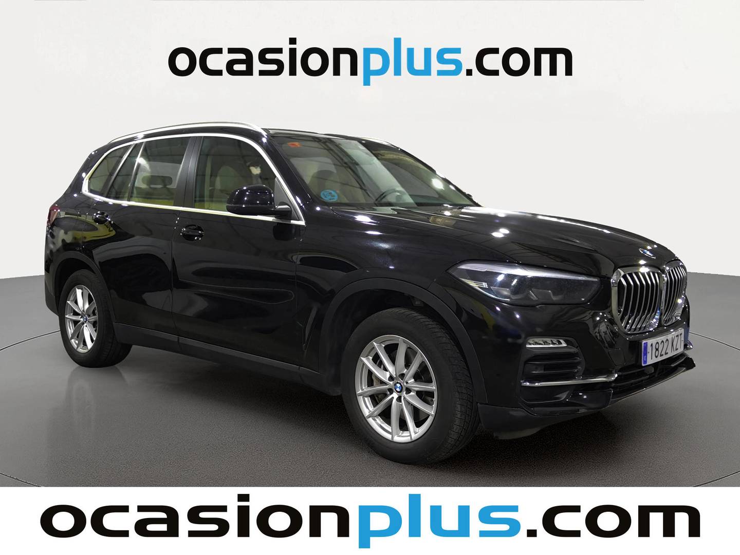 Foto delantera BMW X5 BMW X5 xDrive40i (340 CV) derecha