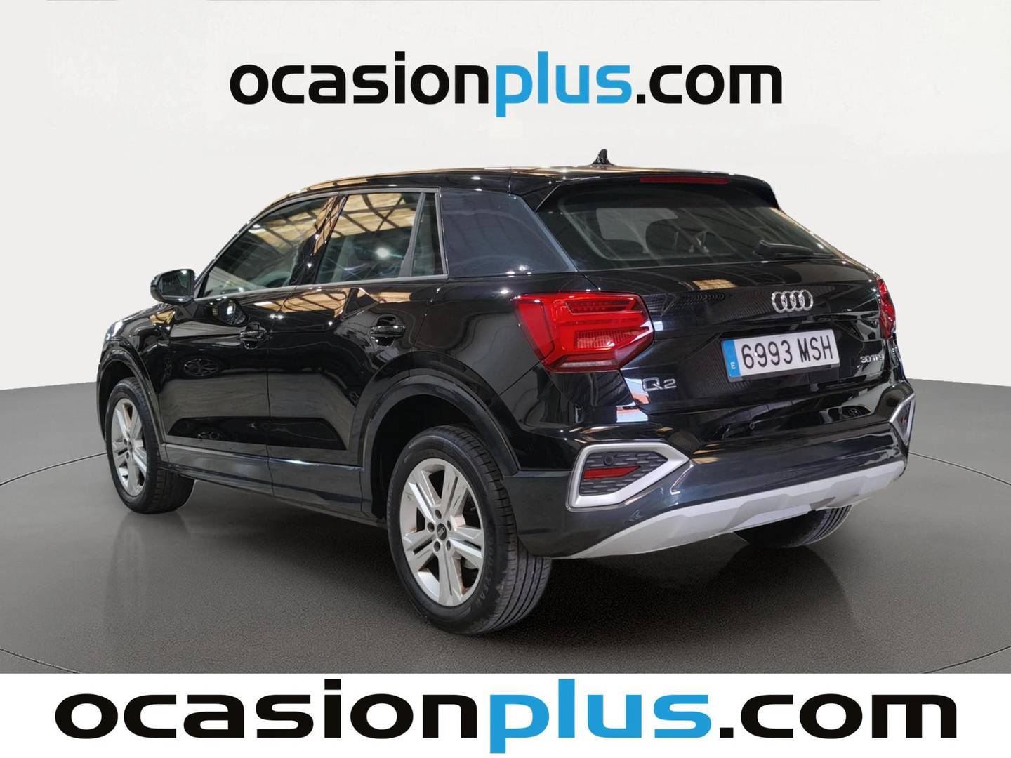 Foto trasera Audi Q2 Audi Q2 Advanced 30 TFSI (116 CV) izquierda