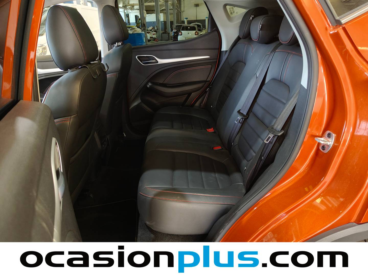 Foto asientos traseros MG ZS MG ZS 1.0T Luxury (111 CV)
