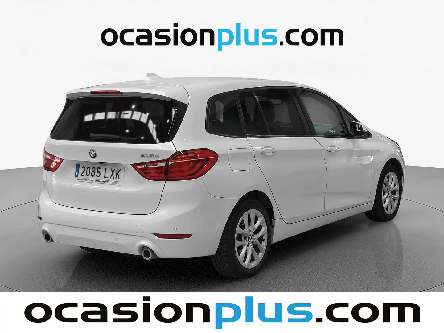Foto trasera BMW Serie 2 Gran Tourer BMW Serie 2 218d Gran Tourer (150 CV) 7 Plazas izquierda