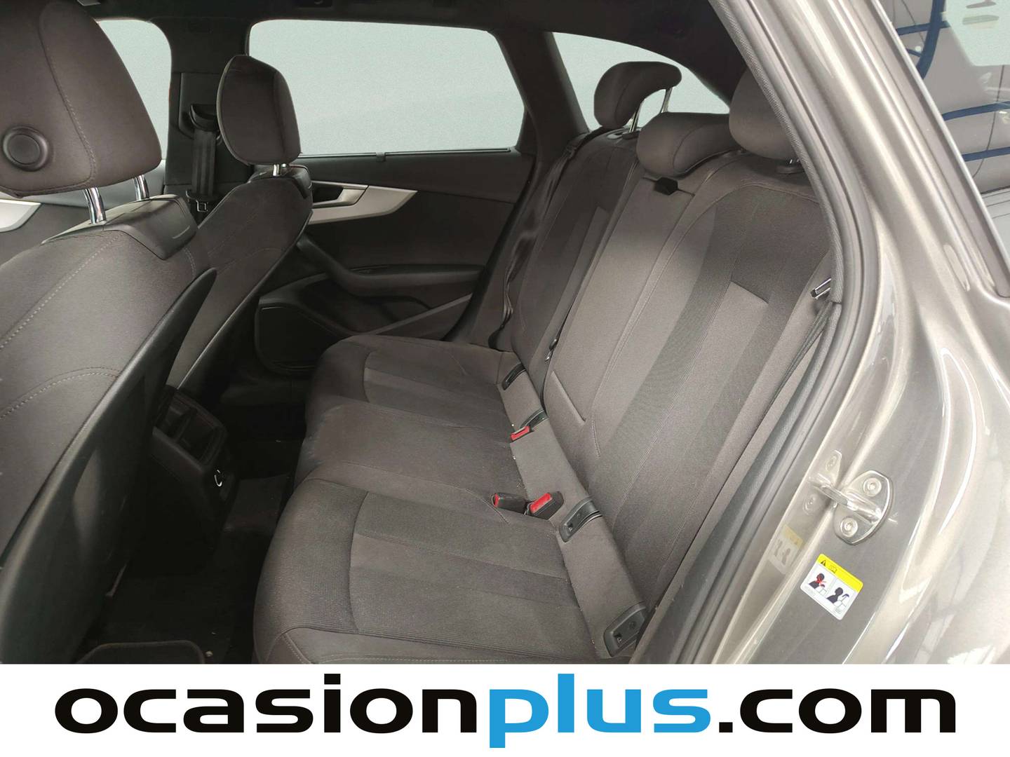 Foto asientos traseros Audi A4 Audi A4 Avant Advanced 35 TDI (163 CV) S tronic
