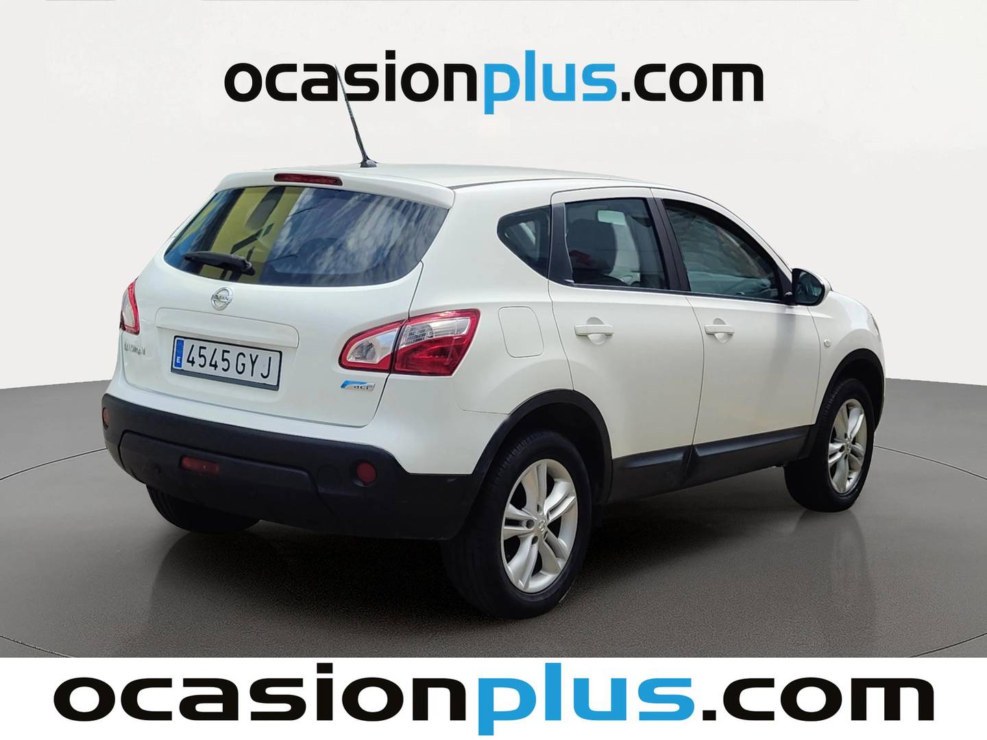 Foto trasera Nissan QASHQAI Nissan Qashqai 1.5 dCi Acenta 4x2 (106 CV) izquierda