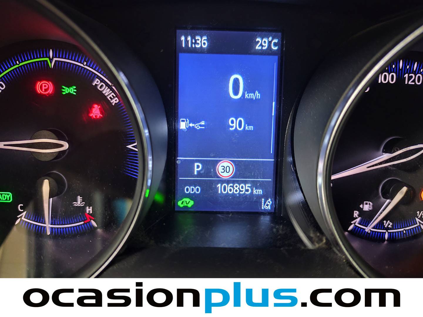 Toyota C-HR Toyota C-HR 1.8 125H Advance (122 CV) seminuevo