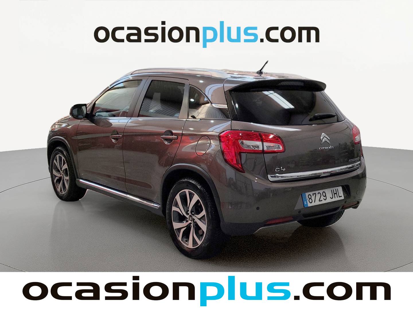 Foto trasera Citroën C4 Aircross Citroën C4 Aircross HDi 115 S&S Exclusive 2WD (114 CV) izquierda