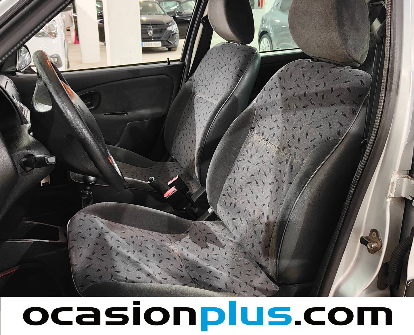 Foto asientos delanteros Citroën Saxo Citroen Saxo 1.5 D SX (58 CV)