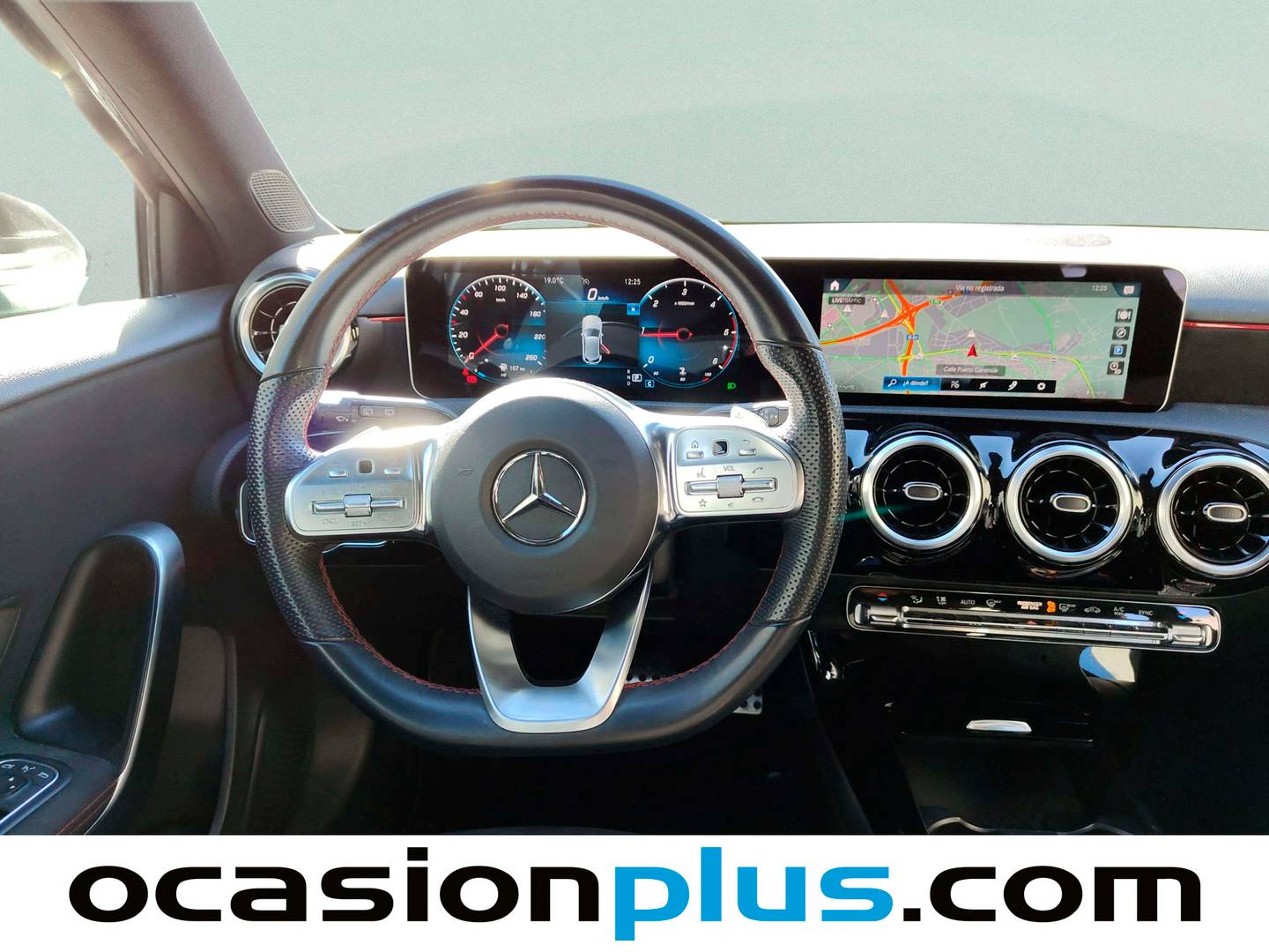 Mercedes Clase A Mercedes Clase A 180 d (116 CV) PACK AMG seminuevo