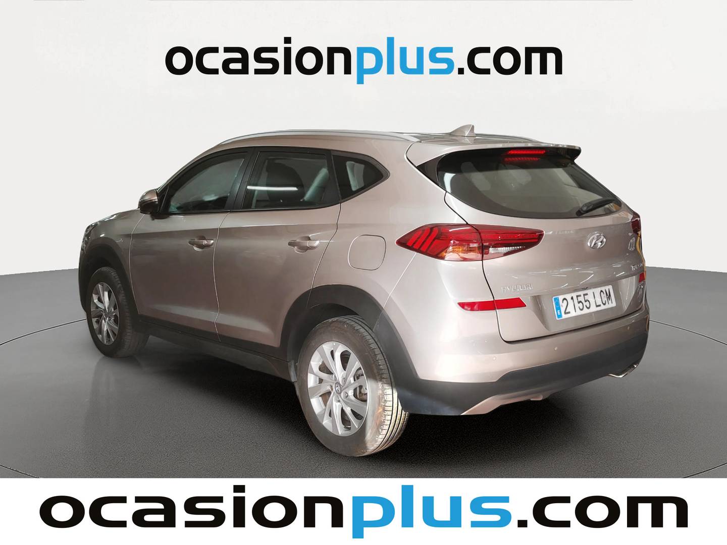 Foto trasera Hyundai Tucson Hyundai Tucson 1.6 TGDI Klass 4x2 (177 CV) izquierda