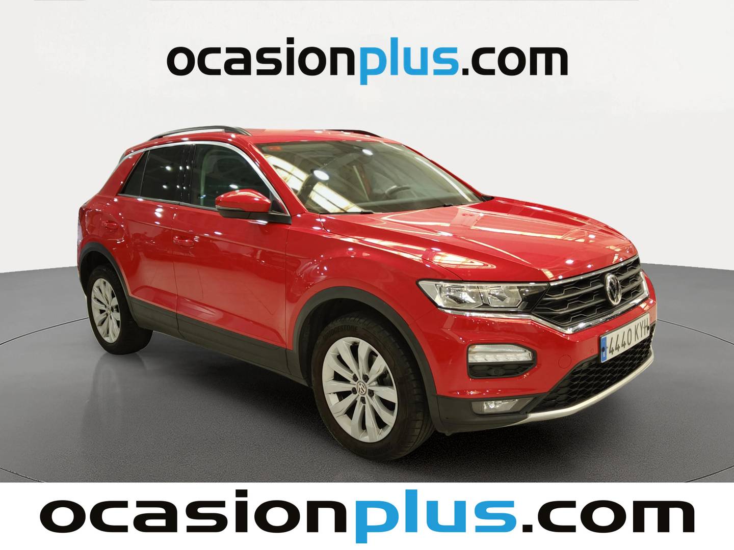 Foto delantera Volkswagen T-Roc Volkswagen T-Roc Advance 1.0 TSI (115 CV) derecha