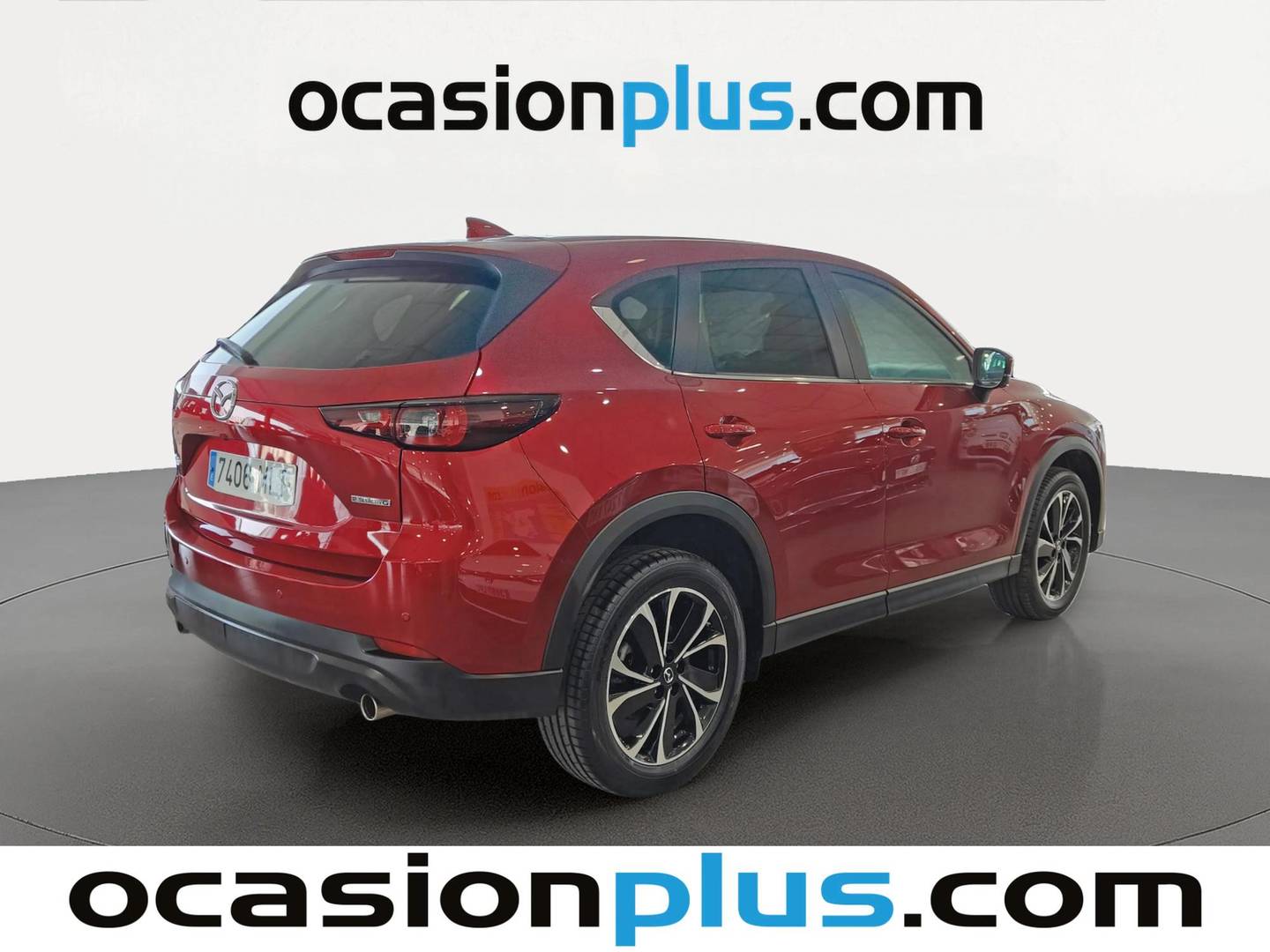 Foto trasera Mazda CX-5 Mazda CX-5 2.0 E-SKYACTIV-G MHEV Advantage (165 CV) derecha