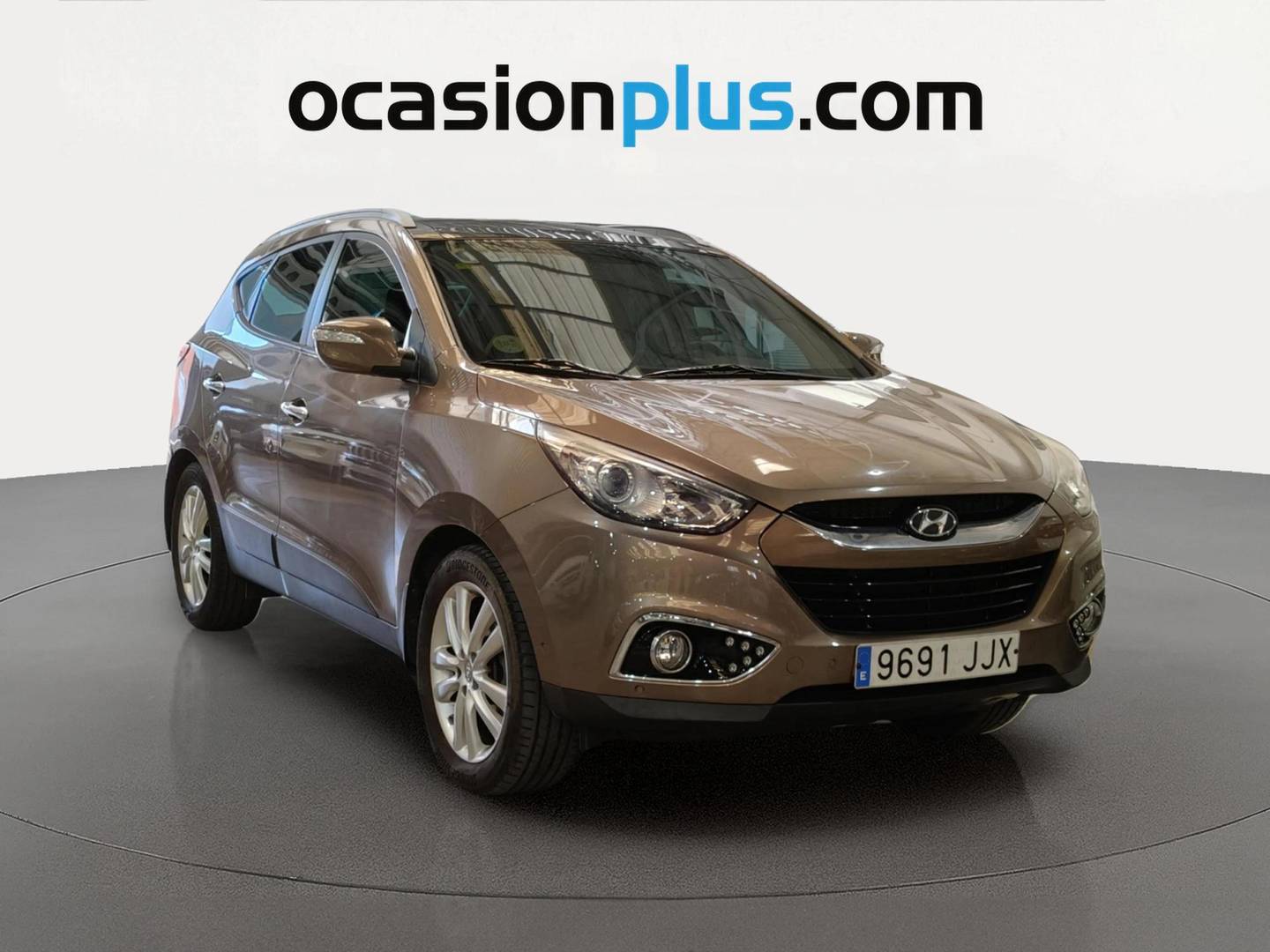 Foto delantera Hyundai ix35 Hyundai ix35 CRDI Style S 4x4 Auto (184 CV) derecha