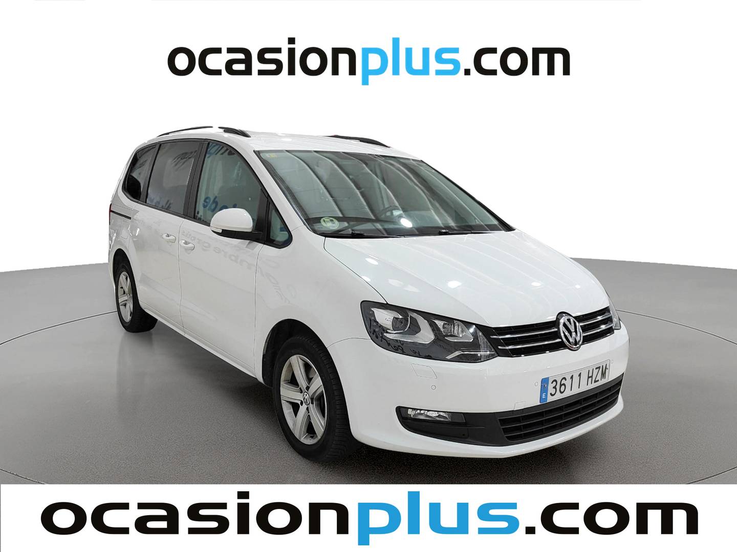 Foto delantera Volkswagen Sharan Volkswagen Sharan Advance 2.0 TDI BMT (140 CV) 7 Plazas derecha
