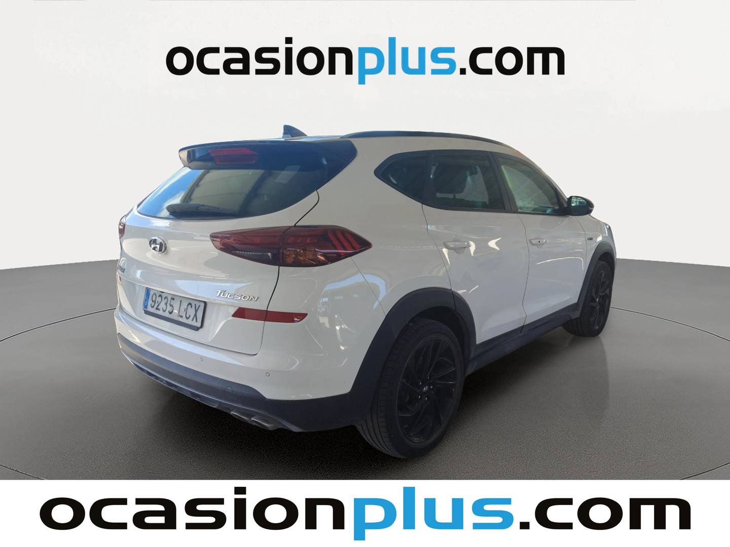 Foto trasera Hyundai Tucson Hyundai Tucson 1.6 CRDI 48V N-Line 4X2  (136 CV) derecha