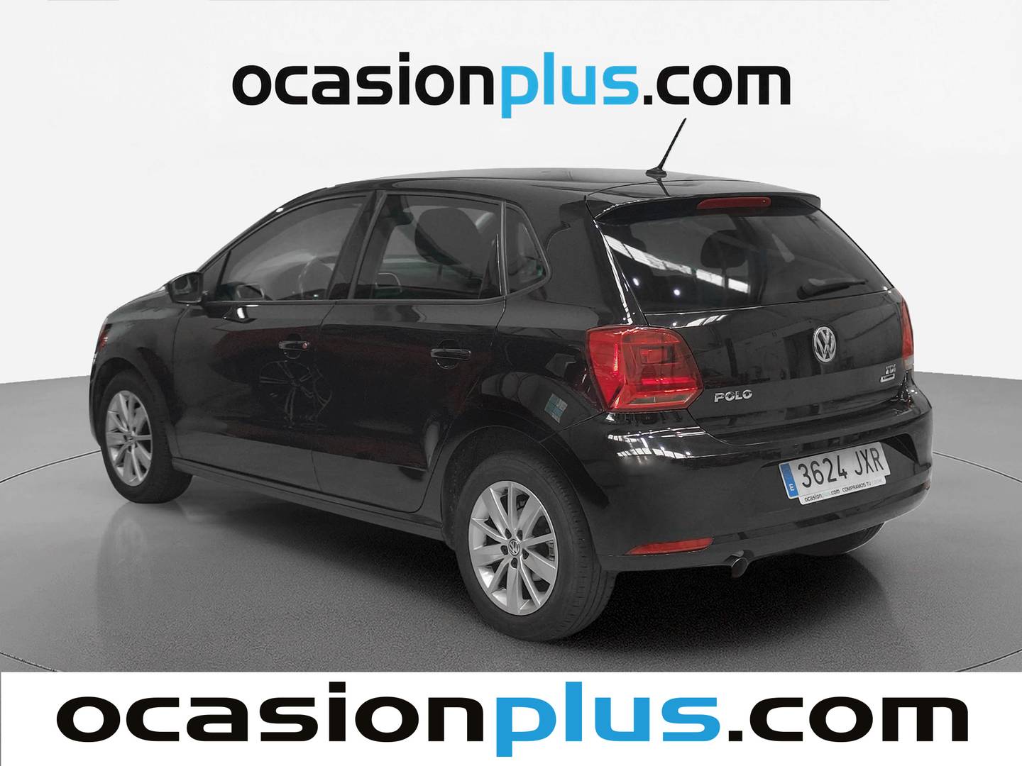 Foto trasera Volkswagen Polo Volkswagen Polo Sport 1.4 TDI (90CV) BMT izquierda