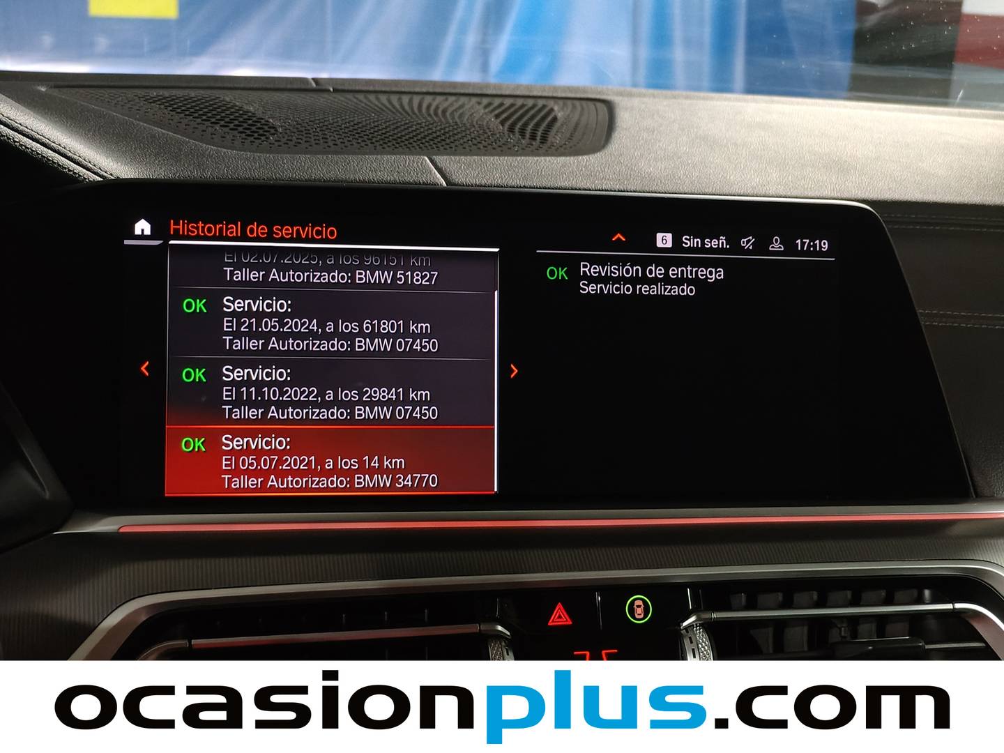 Foto del mantenimiento del BMW X6 BMW X6 xDrive30d (286 CV)