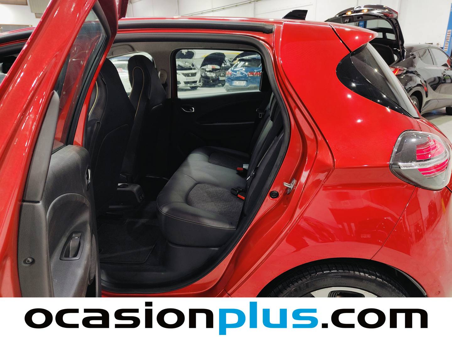 Foto asientos traseros Renault ZOE Renault Zoe Iconic R135 batería 50kWh (135 CV)