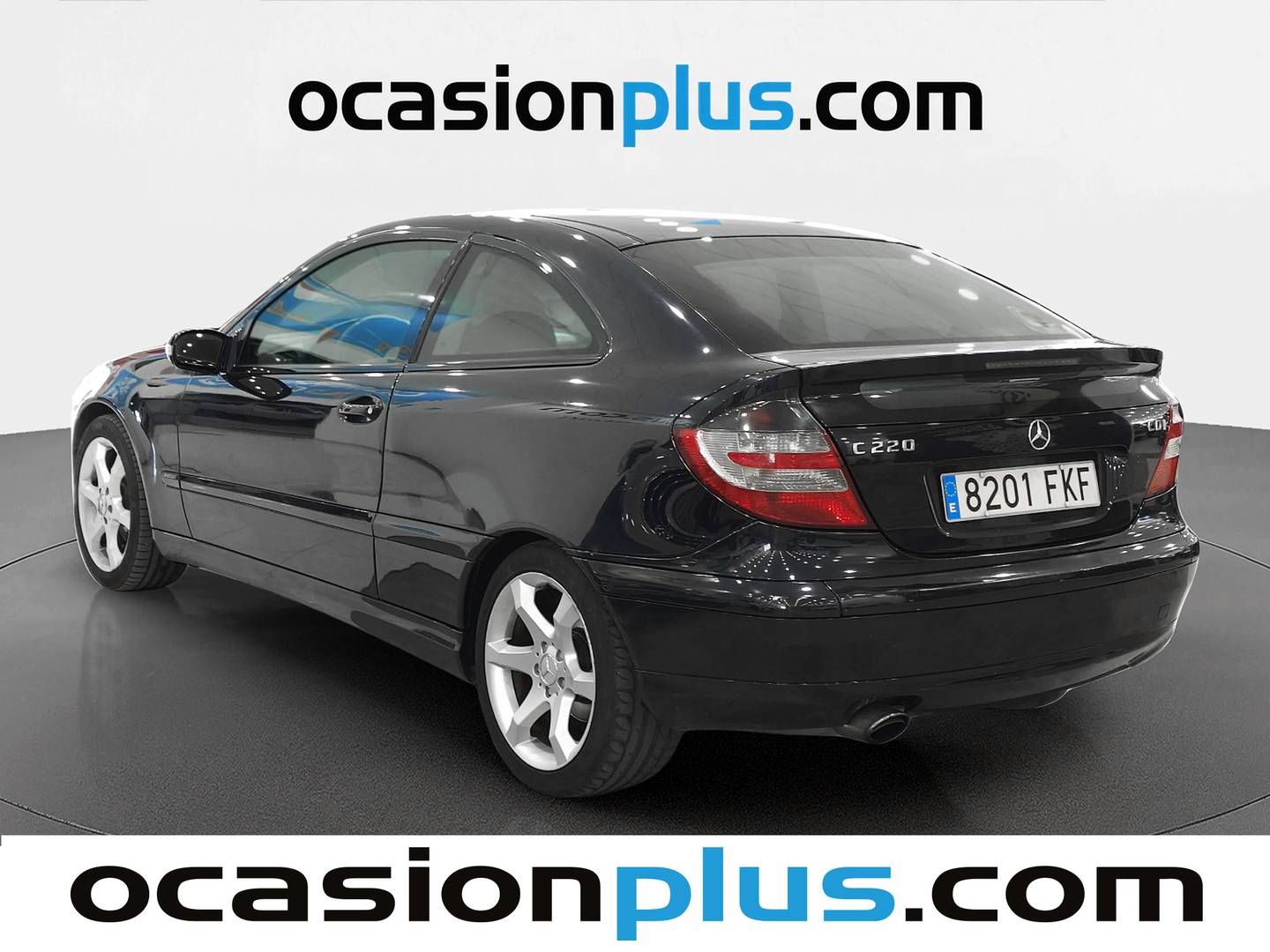 Foto trasera Mercedes Clase C Mercedes Clase C Sportcoupe 220 CDI Sport Edition (150 CV) izquierda