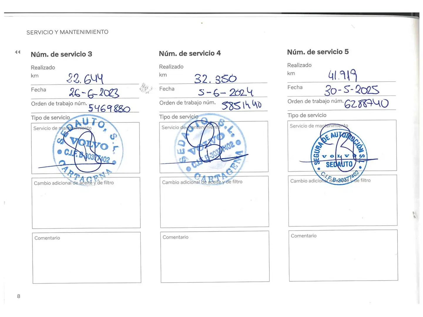 Foto Volvo XC40 Volvo XC40 D3 Business Plus (150 CV)