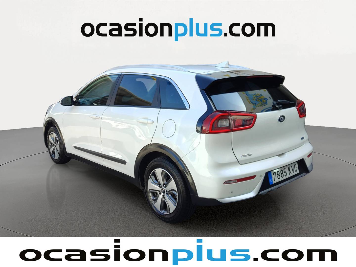 Foto trasera KIA Niro KIA Niro 1.6 GDi HEV Híbrido Drive (141 CV) izquierda