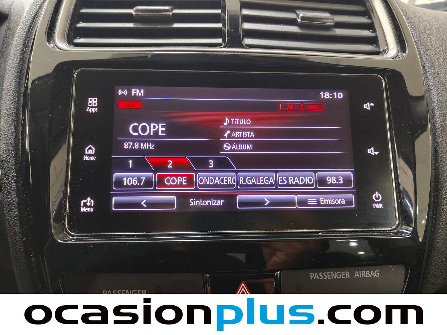 Mitsubishi ASX Mitsubishi ASX 160 MPI Motion (117 CV) barato