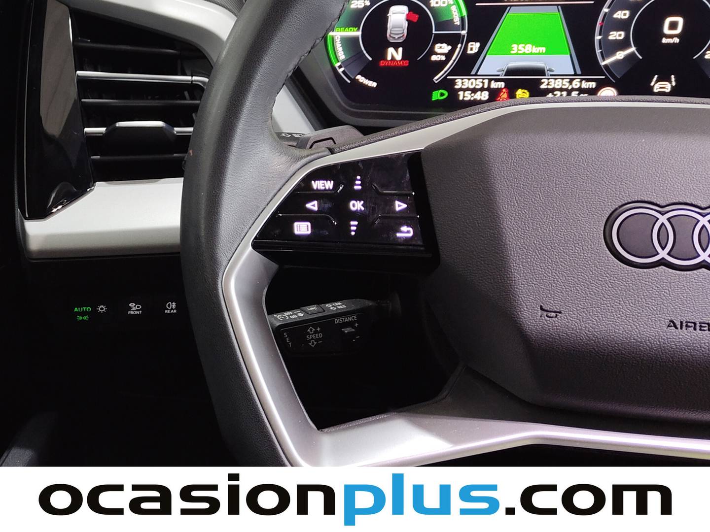 Audi Q4 Sportback e-tron Audi Q4 Sportback e-tron e-tron Black line 50 e-tron quattro (299 CV) automático