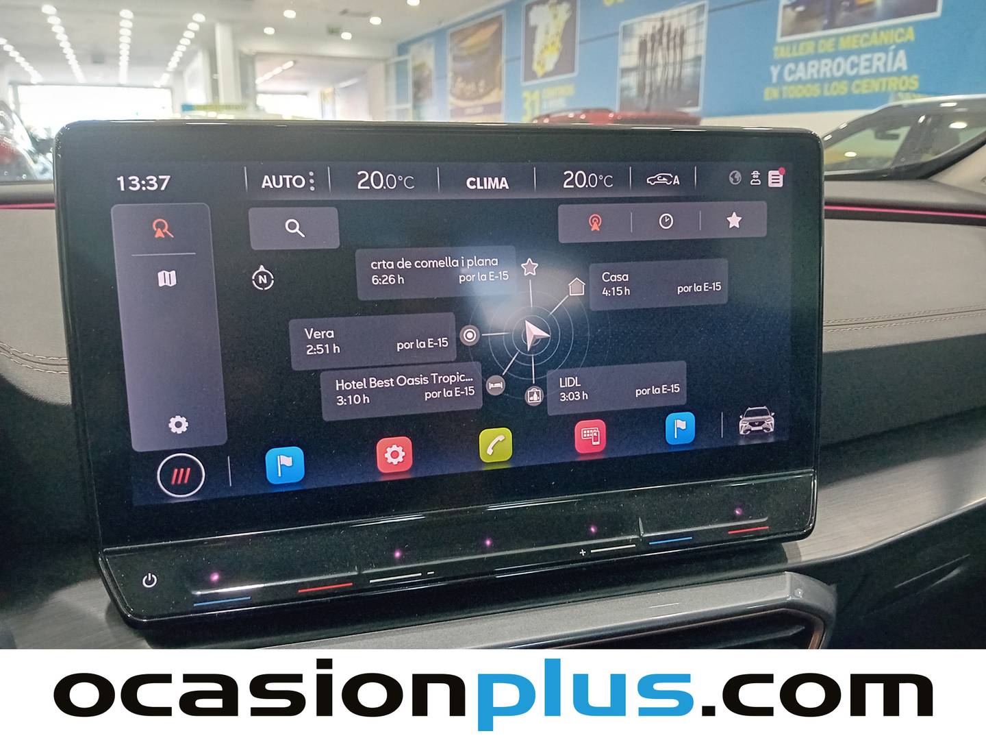 Foto Cupra Formentor CUPRA Formentor 1.5 TSI DSG (150 CV)