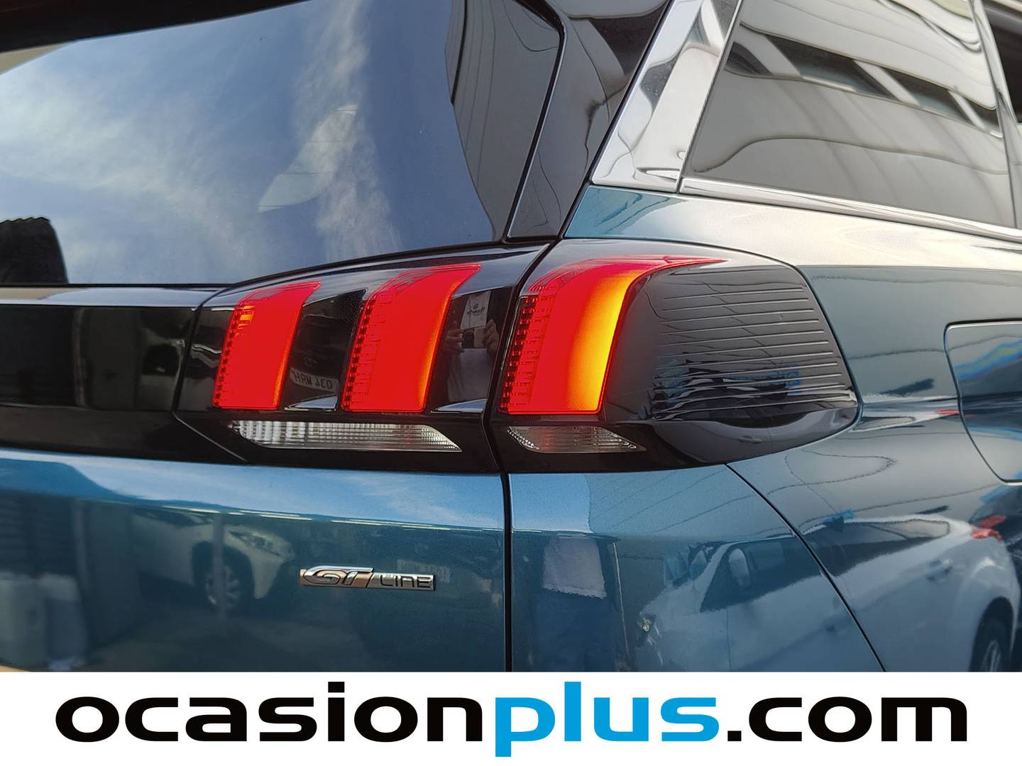 Foto Peugeot 5008 Peugeot 5008 1.6L BlueHDi GT-Line S&S EAT6 (120 CV) 7 Plazas